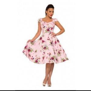 2 for $30-Hearts & Roses London royal ballet swing dress